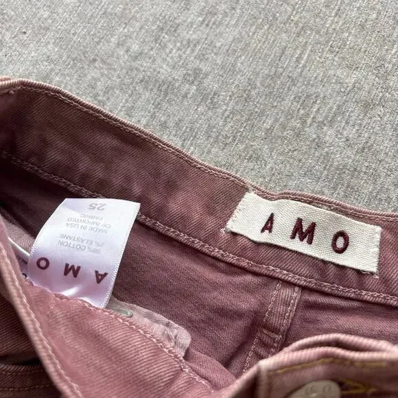 Amo Denim Shorts - Picture 3 of 4